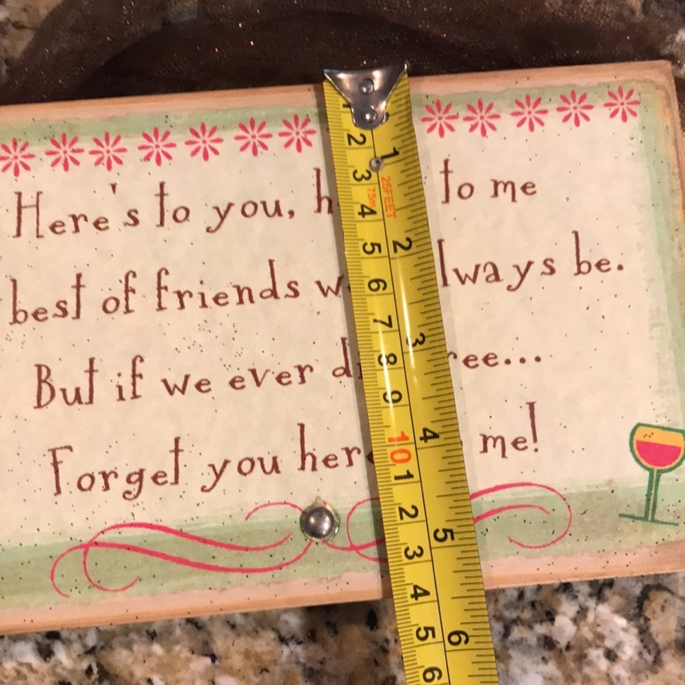 ▪️Handmade Wooden Sign - Picture 7 of 7